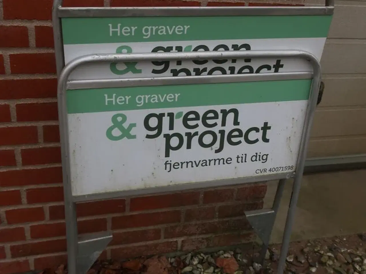 Billede 1 - 2 stk. skilte