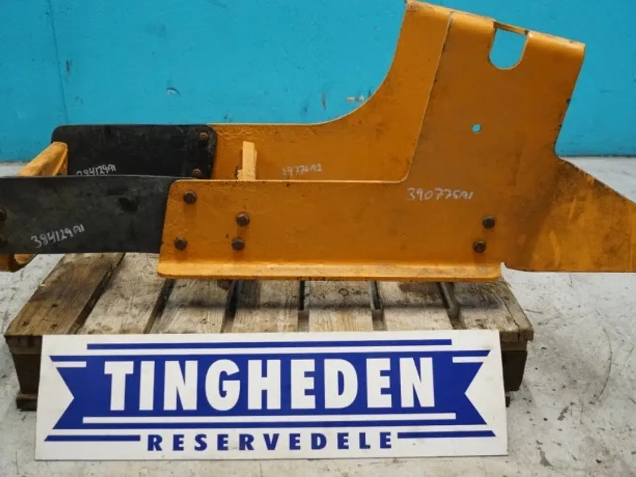 Billede 2 - Case 621D Stige