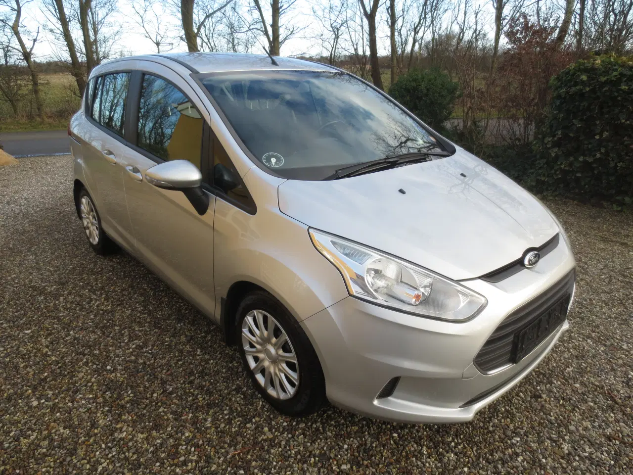 Billede 3 - Ford B Max 1.0 Ecoboost År 2013. Nysynet.