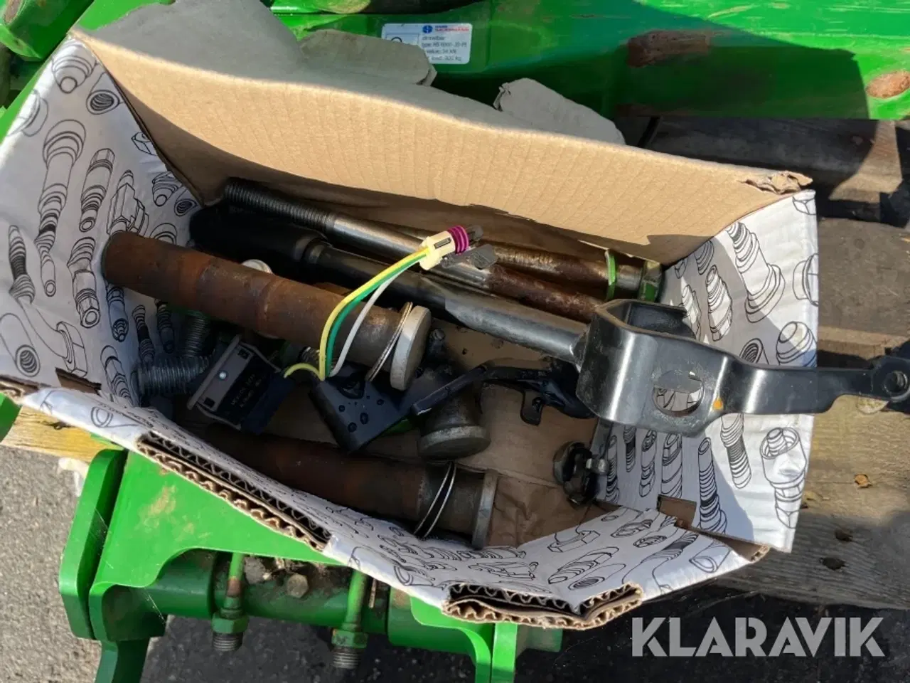 Billede 7 - Hitchkrog til John Deere 6R