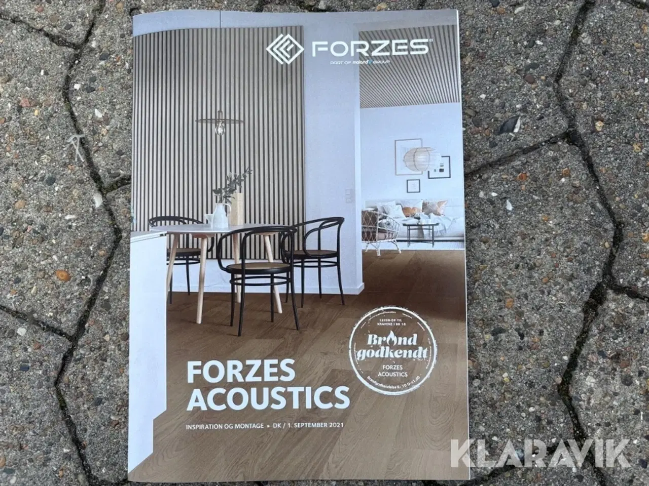 Billede 10 - Akustikpanel Forzes The Stripes Røget Eg 28 styk