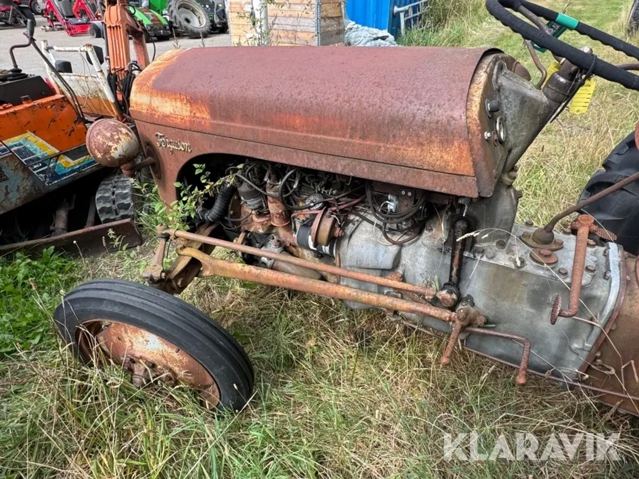 Billede 11 - Traktor Massey Ferguson Tea 20