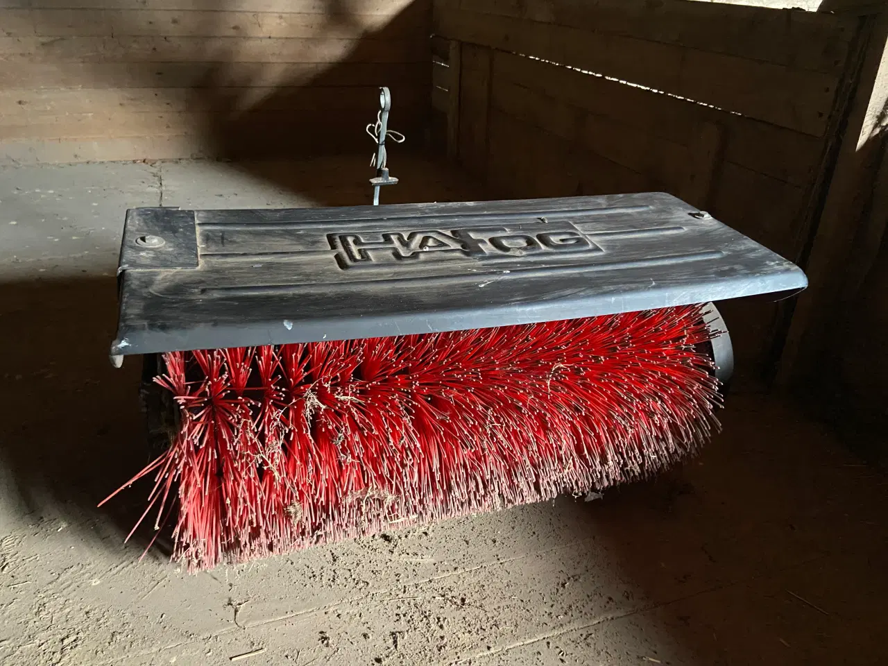 Billede 6 - Nibbi Brik3 havefræser og kost