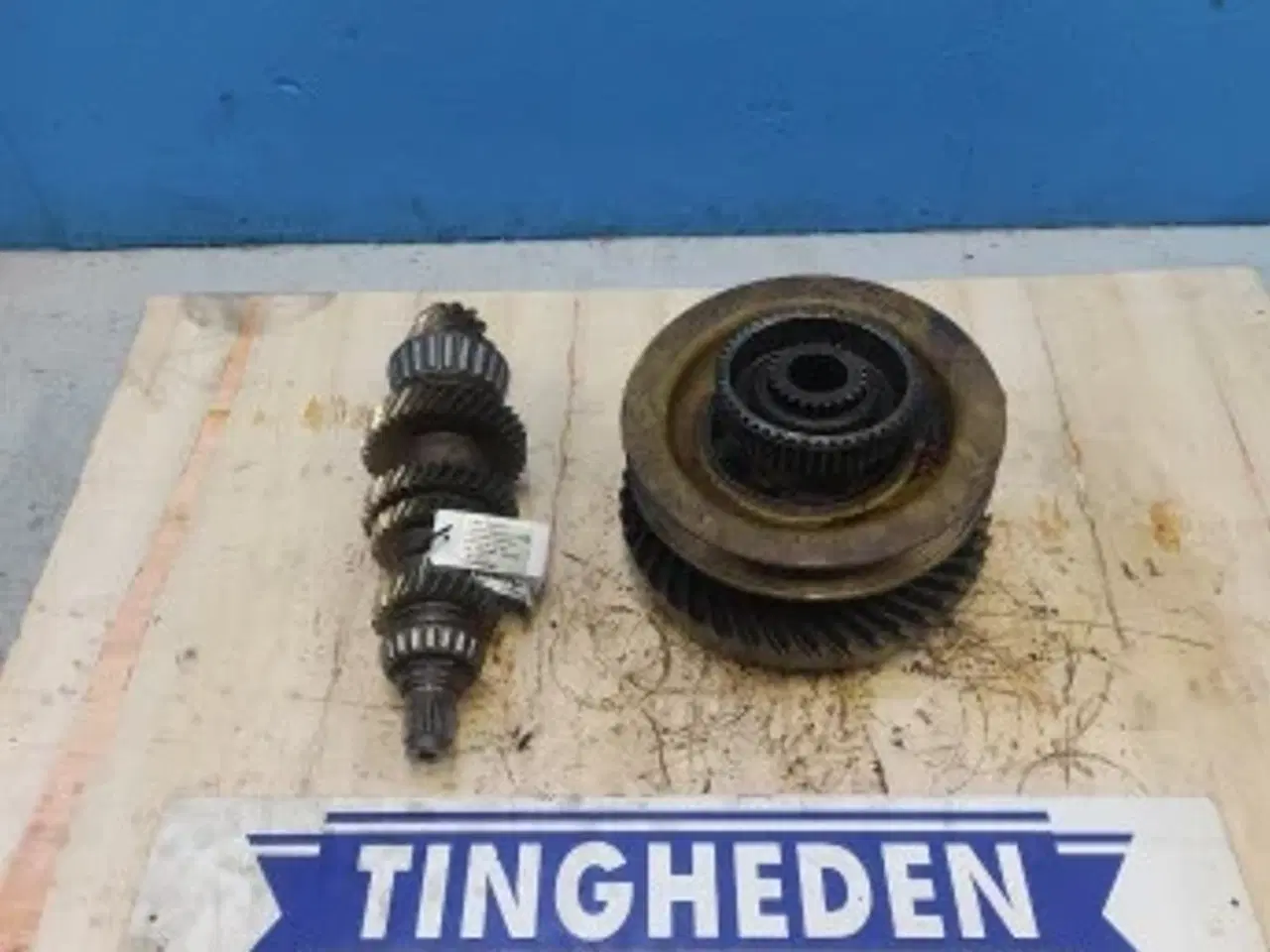 Billede 1 - John Deere 3140 Differential Sæt AL70946