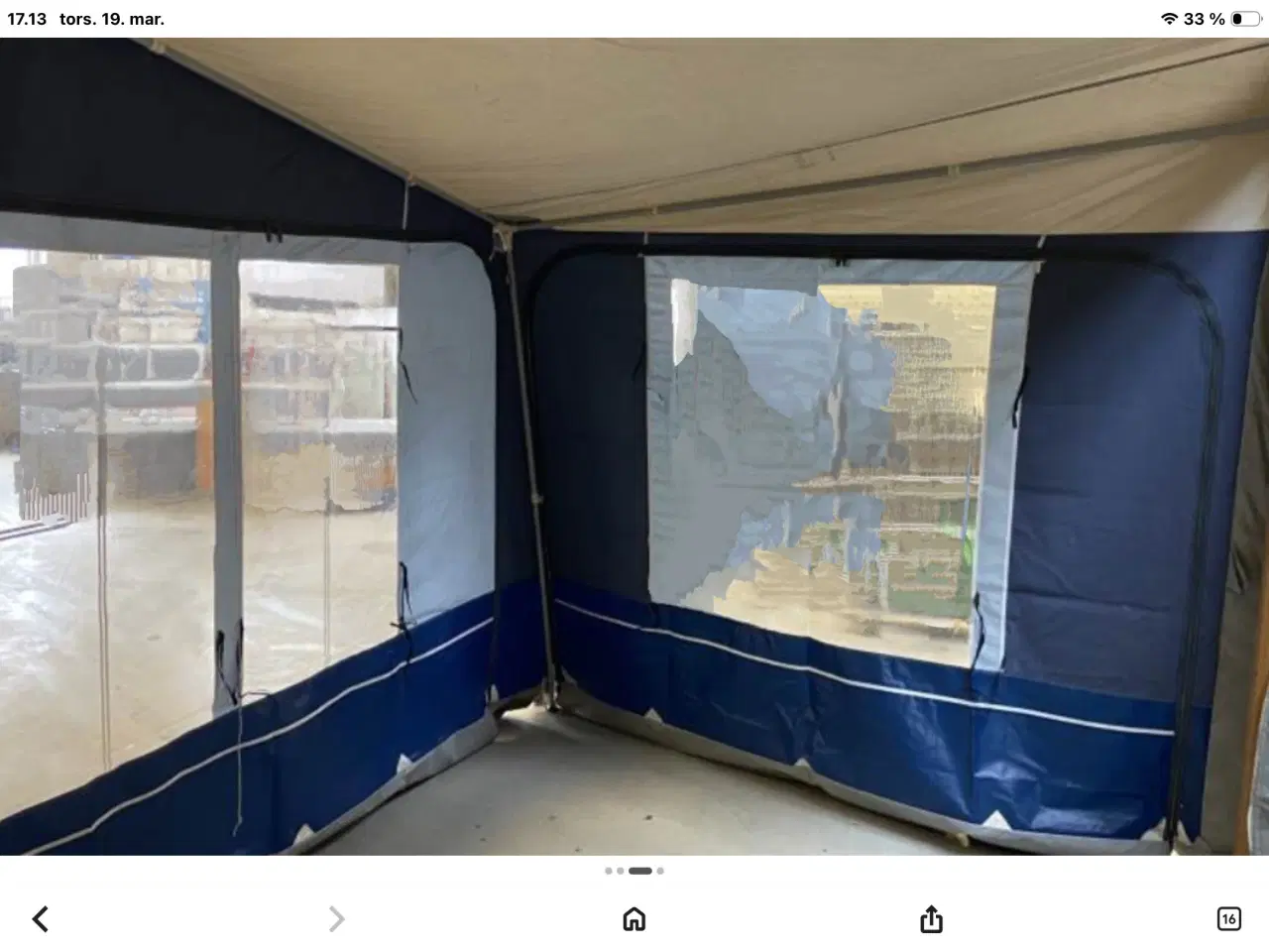 Billede 3 - Fortekt til campingvogn A mål 925 