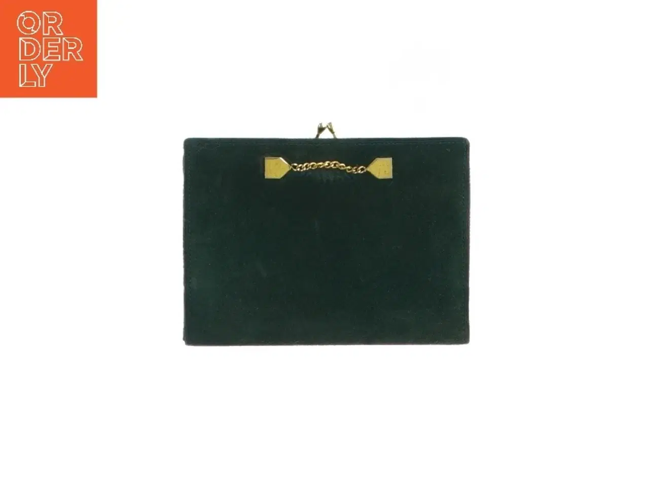 Billede 1 - Pung med klik åbning og plads til Kort (str. LB 13x10 cm)