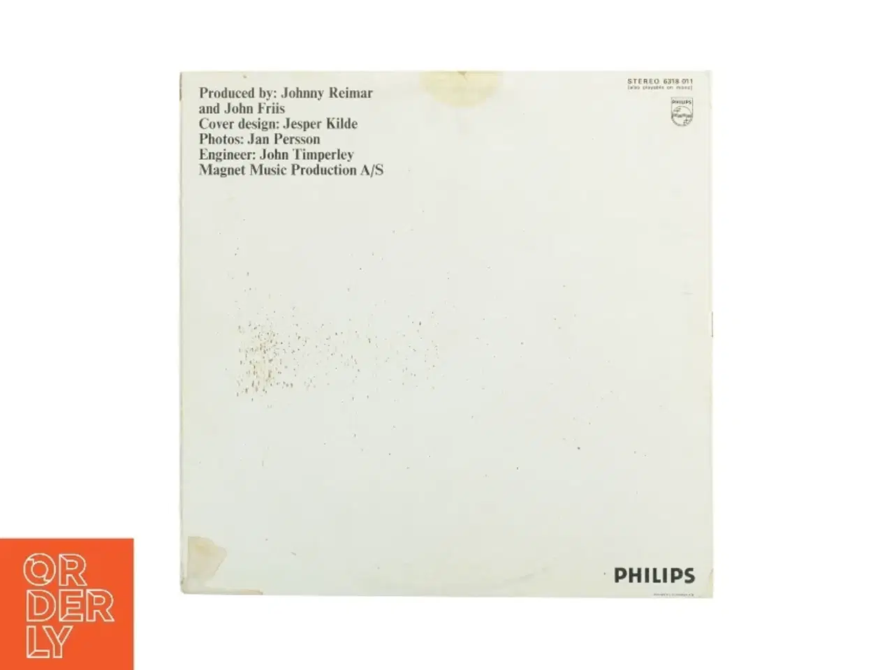 Billede 4 - Olsen vinylplade fra Philips (str. 31 x 31 cm)