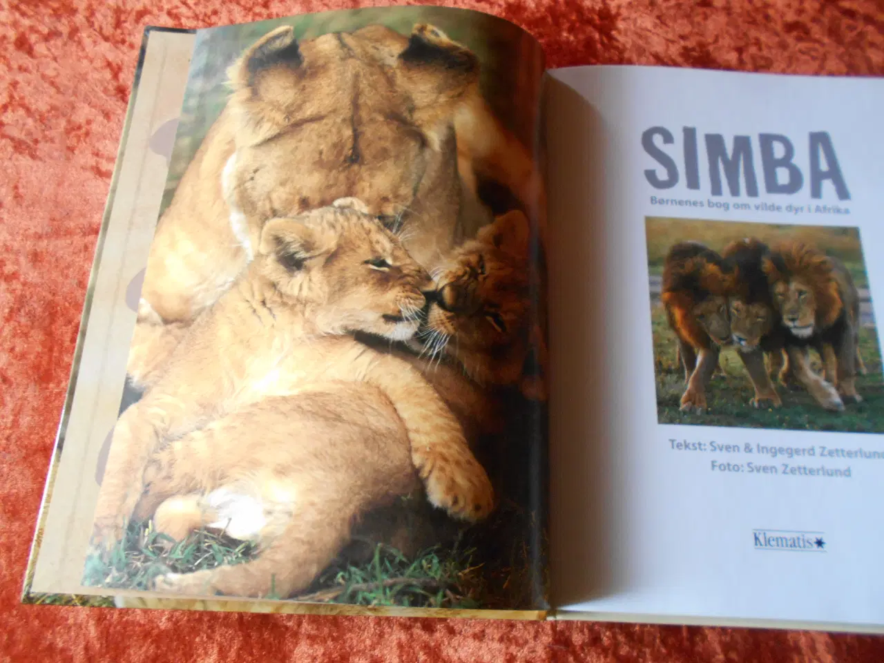 Billede 6 - Simba - børnenes bog om vilde dyr i Afrika, 