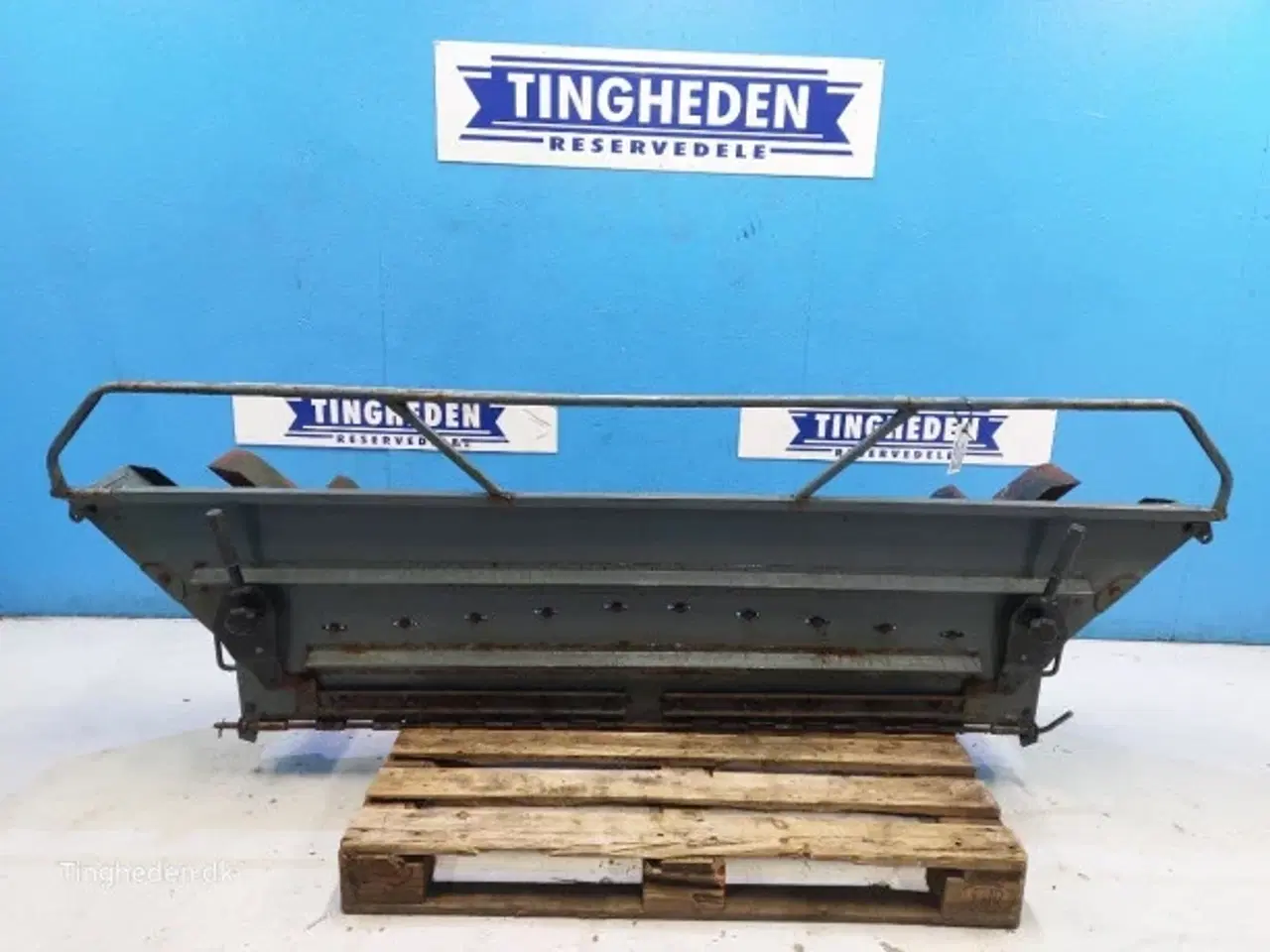 Billede 4 - Massey Ferguson 7274 Spredeskærm 49070136