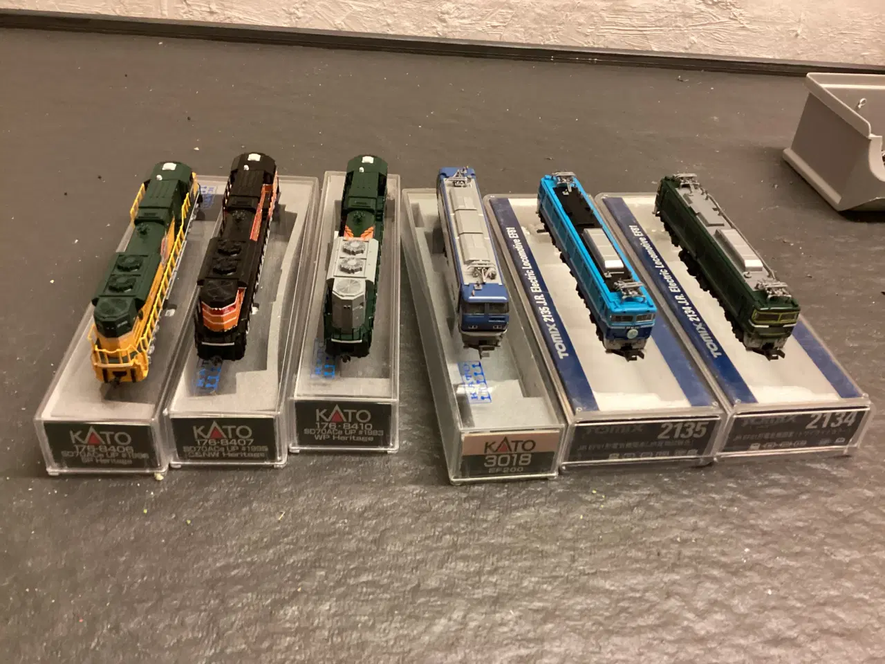 Billede 1 - Spor n modeltog