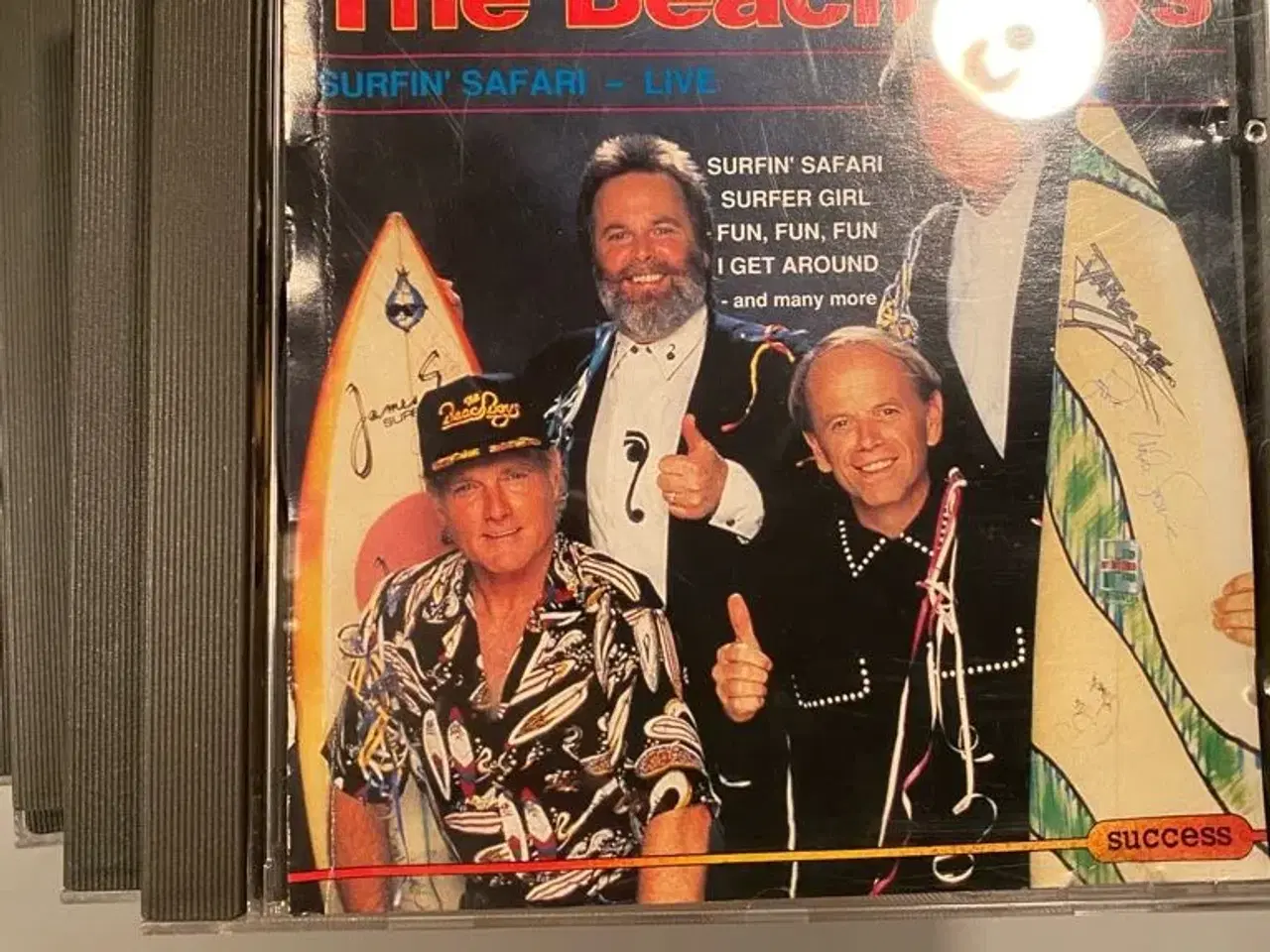 Billede 1 - The Beach Boys surfin Safari  - live