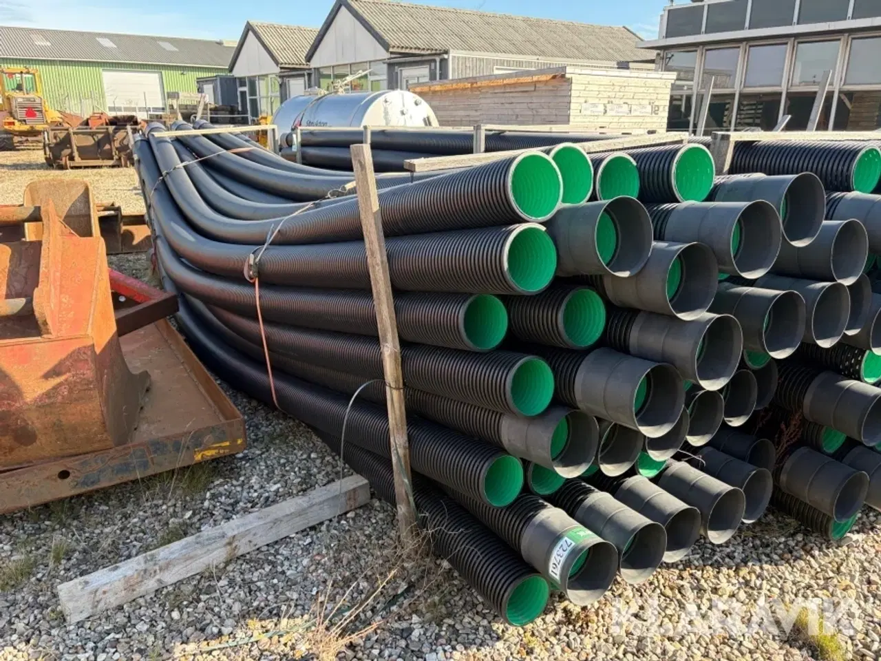 Billede 2 - Pvc rør Hegler 50 styk