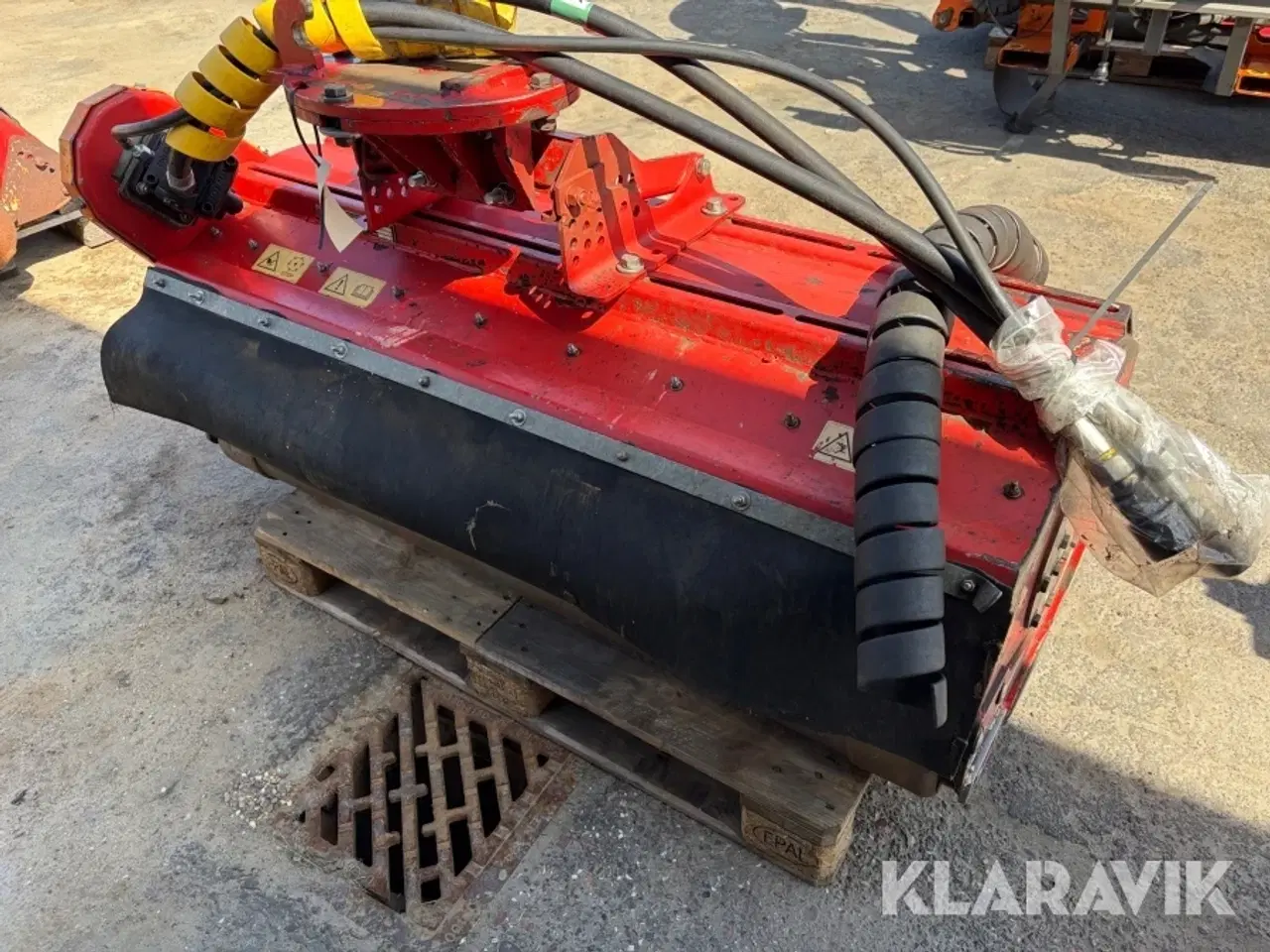 Billede 3 - Græsslåmaskine Ducker VMS 1400R