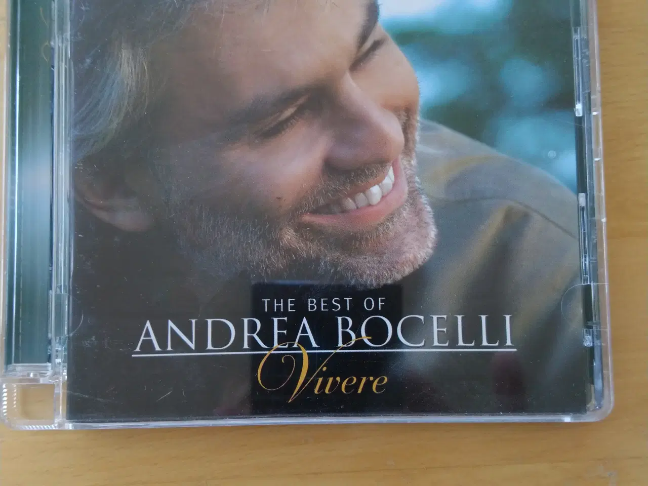 Billede 1 - cd " Andrea Bocelli" VIVERE
