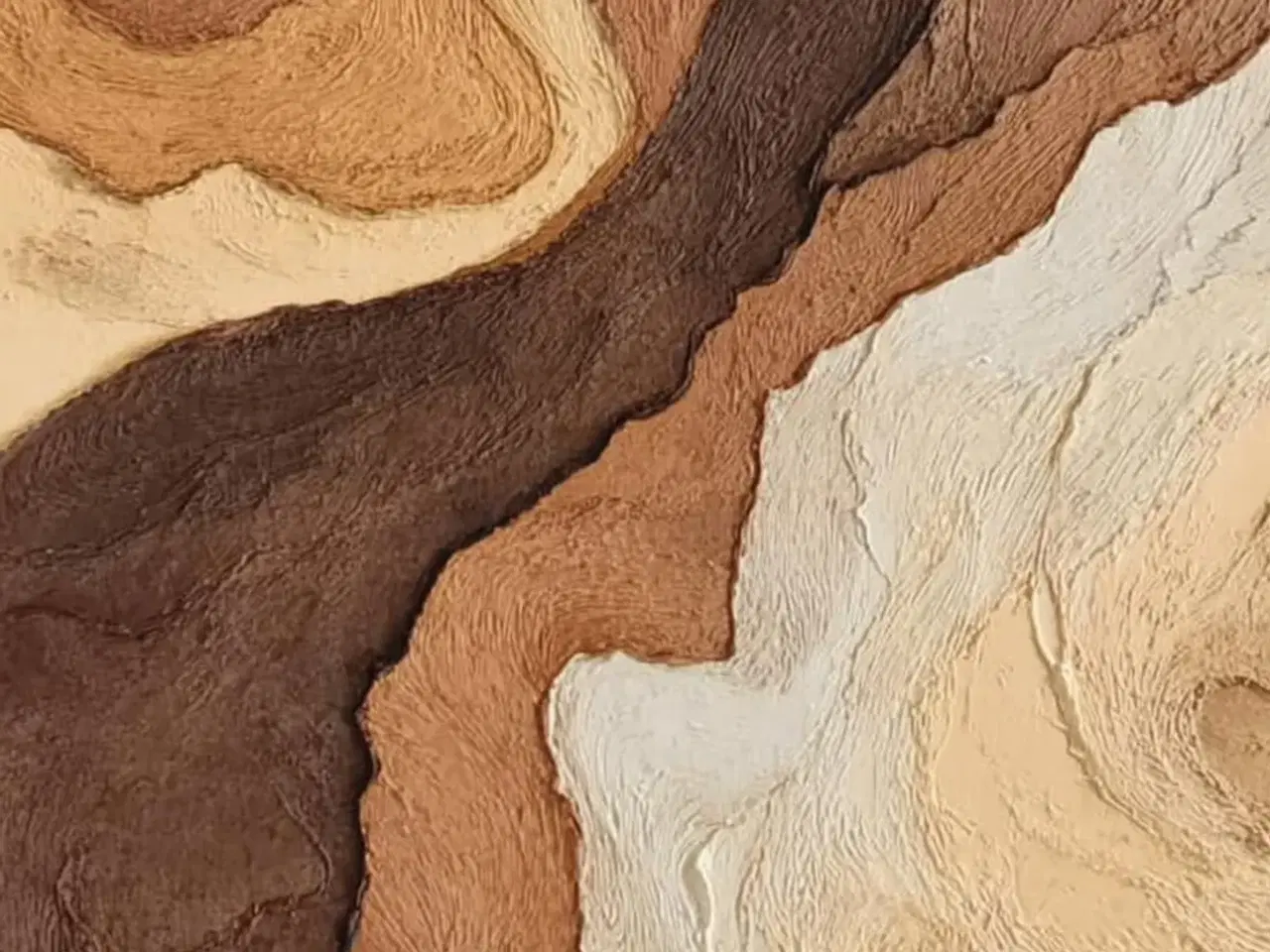 Billede 5 - Stort maleri 95 x 150 cm (Gratis levering)