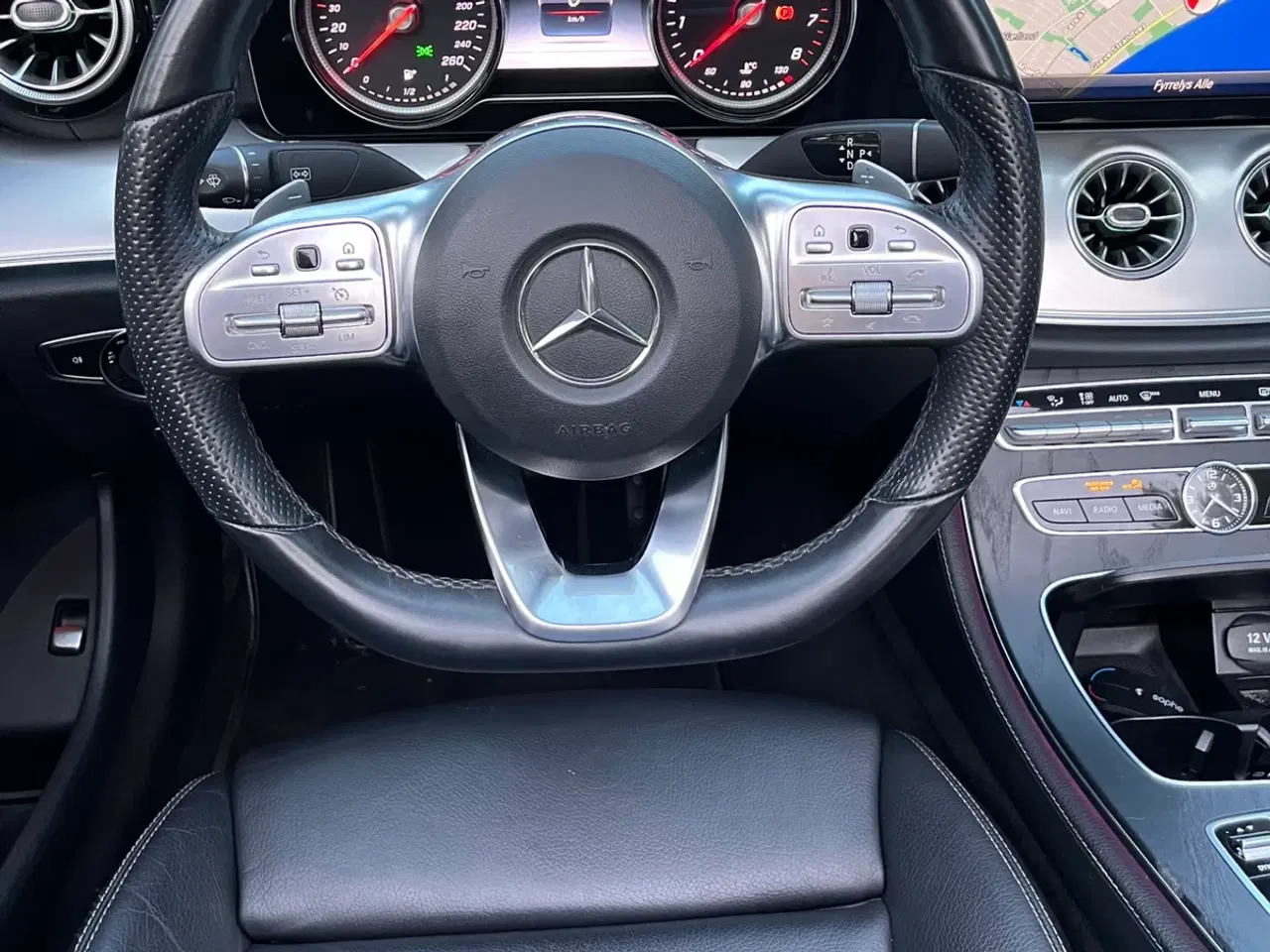 Billede 7 - Mercedes E200 2,0 AMG Line Cabriolet aut.