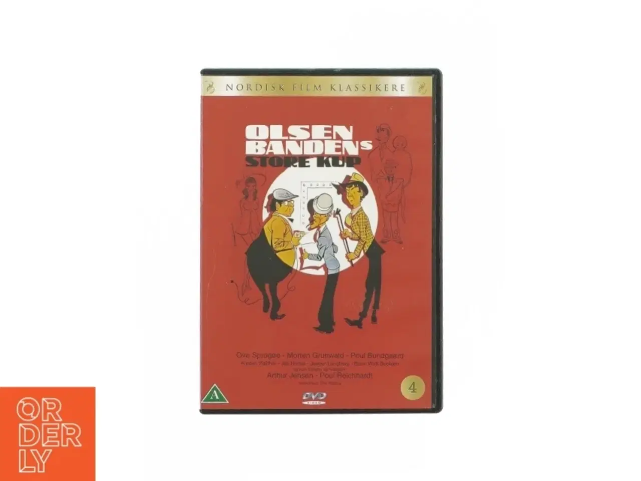 Billede 1 - Olsen bandens store kup (DVD)