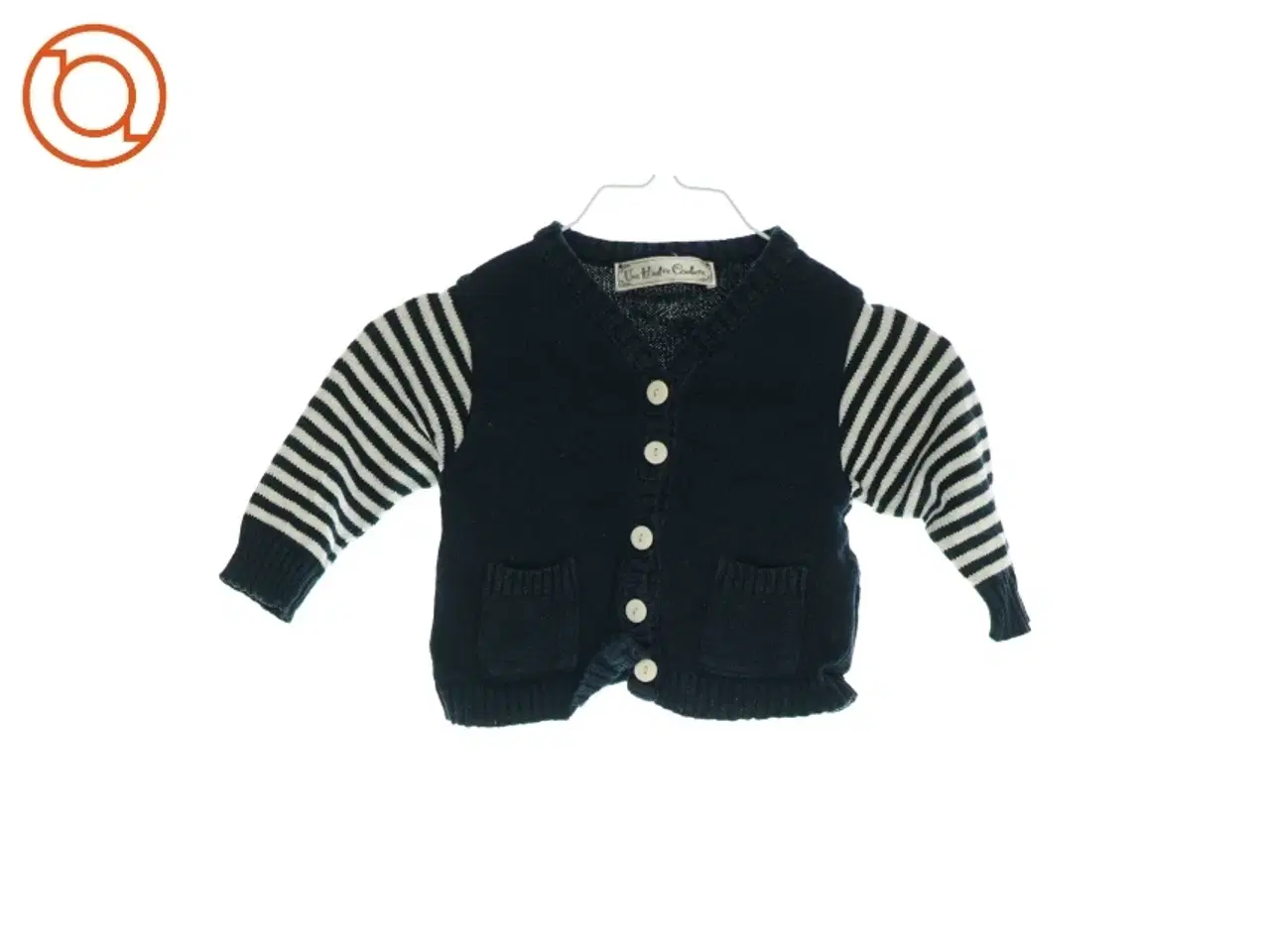 Billede 1 - Trøje med stribede ærmer (str. 62)