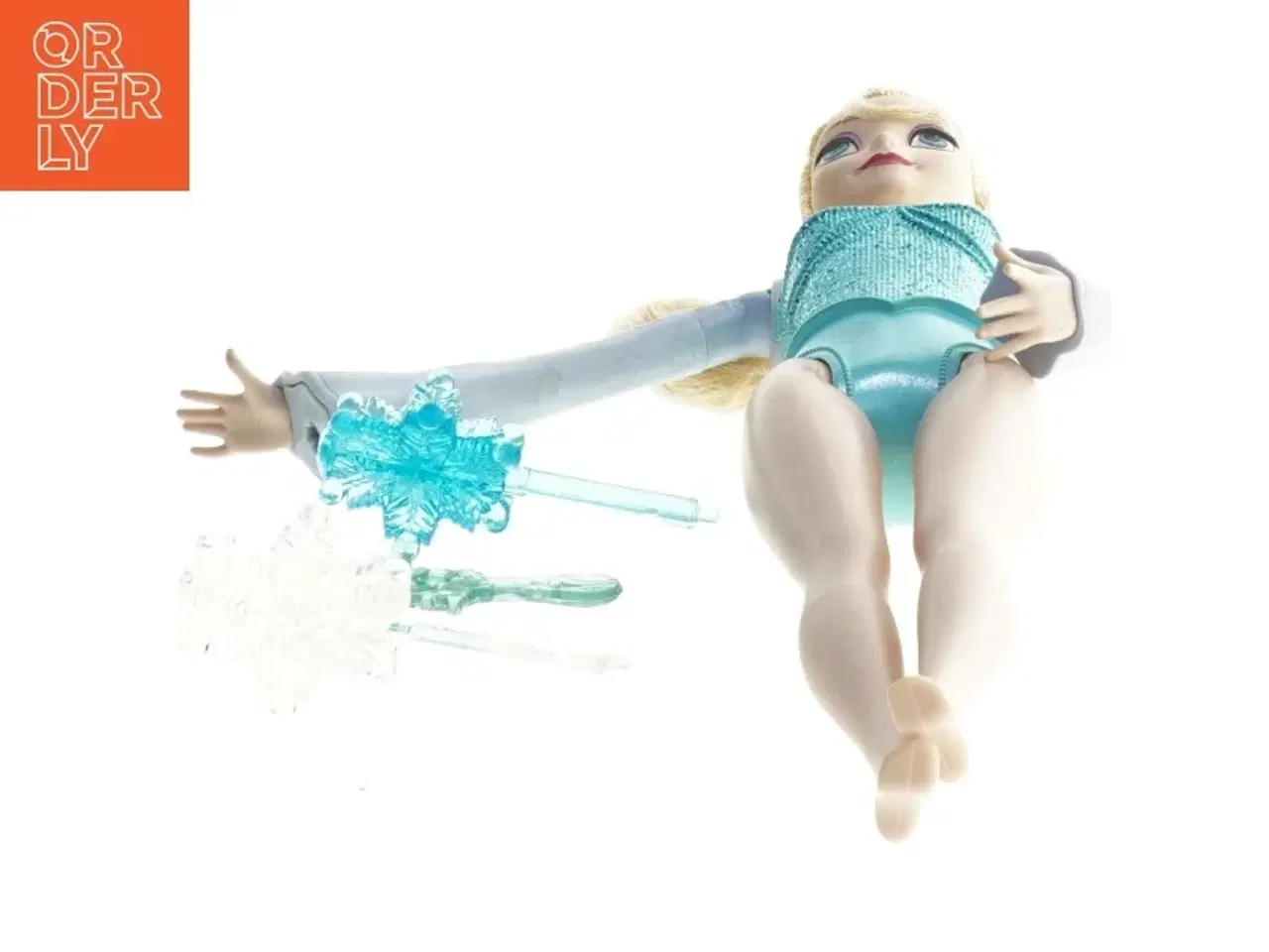 Billede 4 - Anna dukke og tilbehør fra Frost (str. 30 cm)