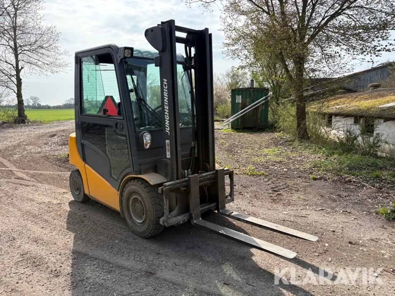 Billede 2 - Diesel truck Jungheinrich Dfg425