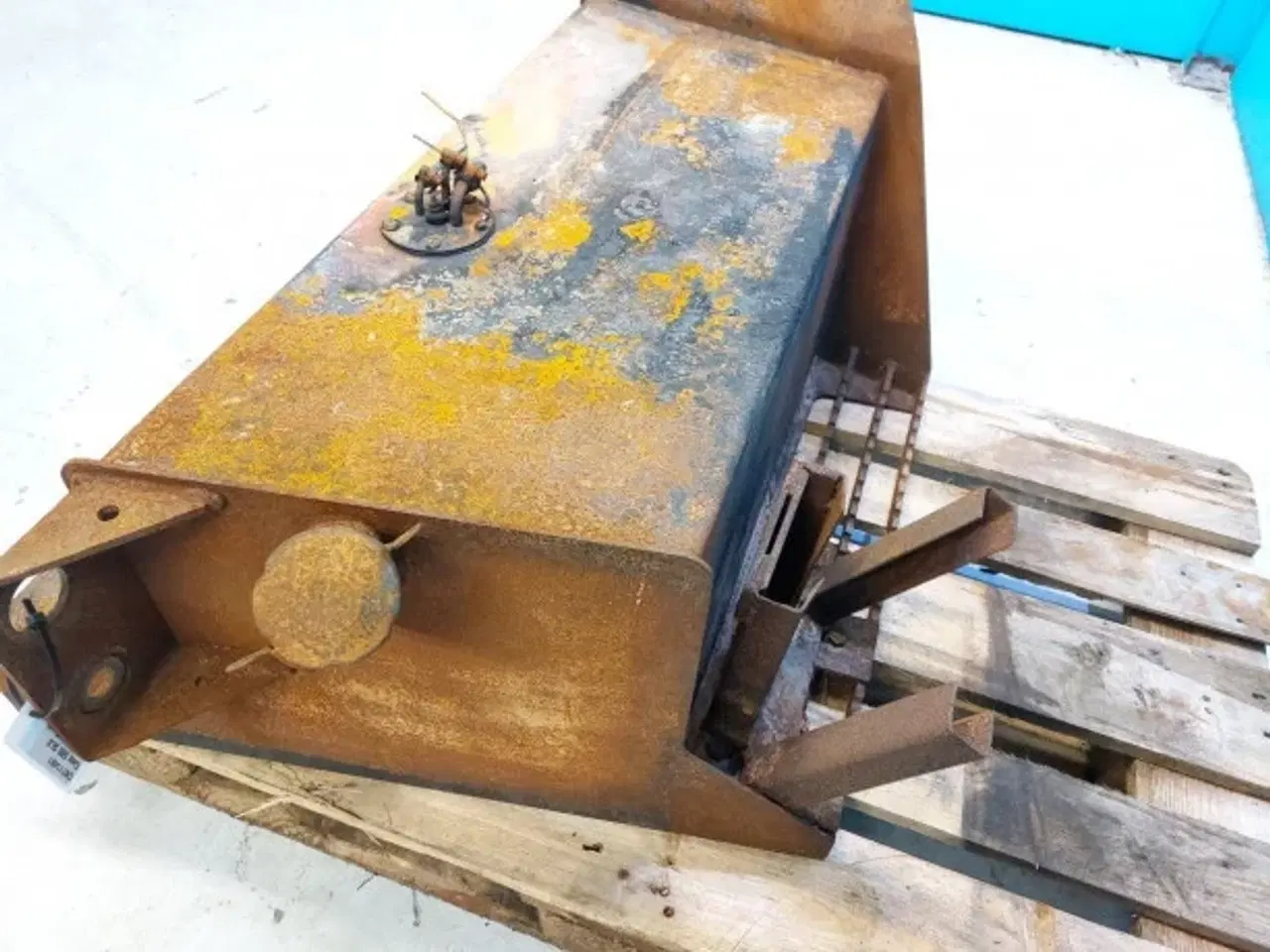 Billede 9 - Case 580 SLE Brændstoft Tank 231884A1
