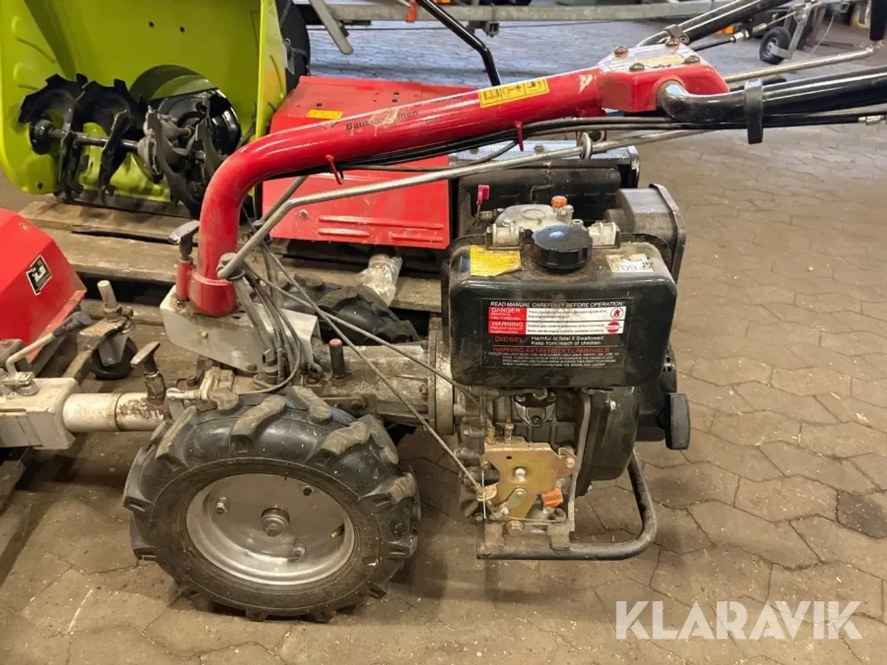 Billede 9 - 2-hjulet traktor Bernards MF360D