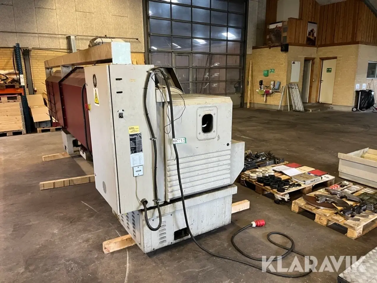 Billede 3 - Drejebænk 600 Lathes Alpha 550 med tilbehør / værktøj