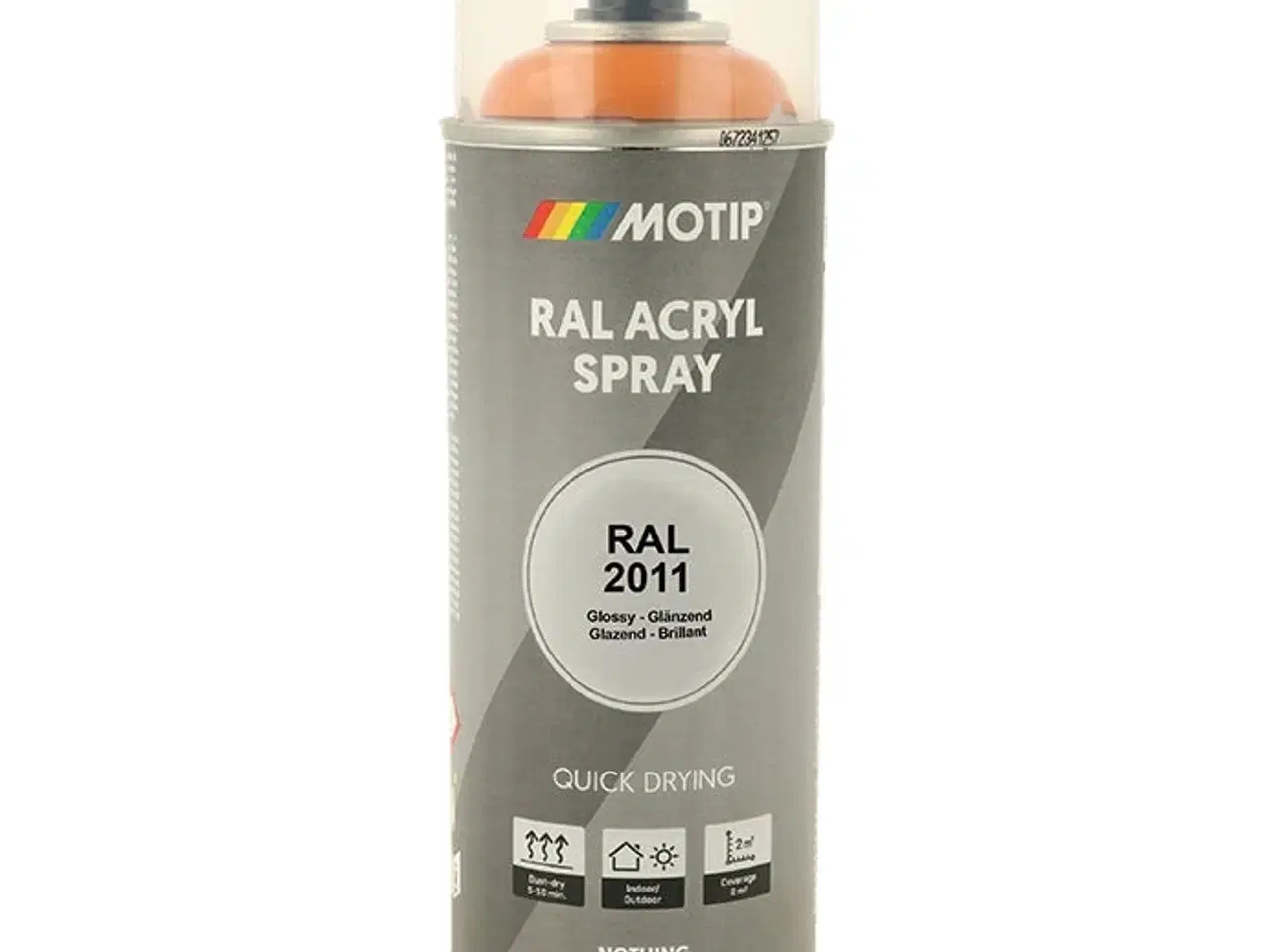 Billede 1 - Motip Ral 2011 high gloss deep orange