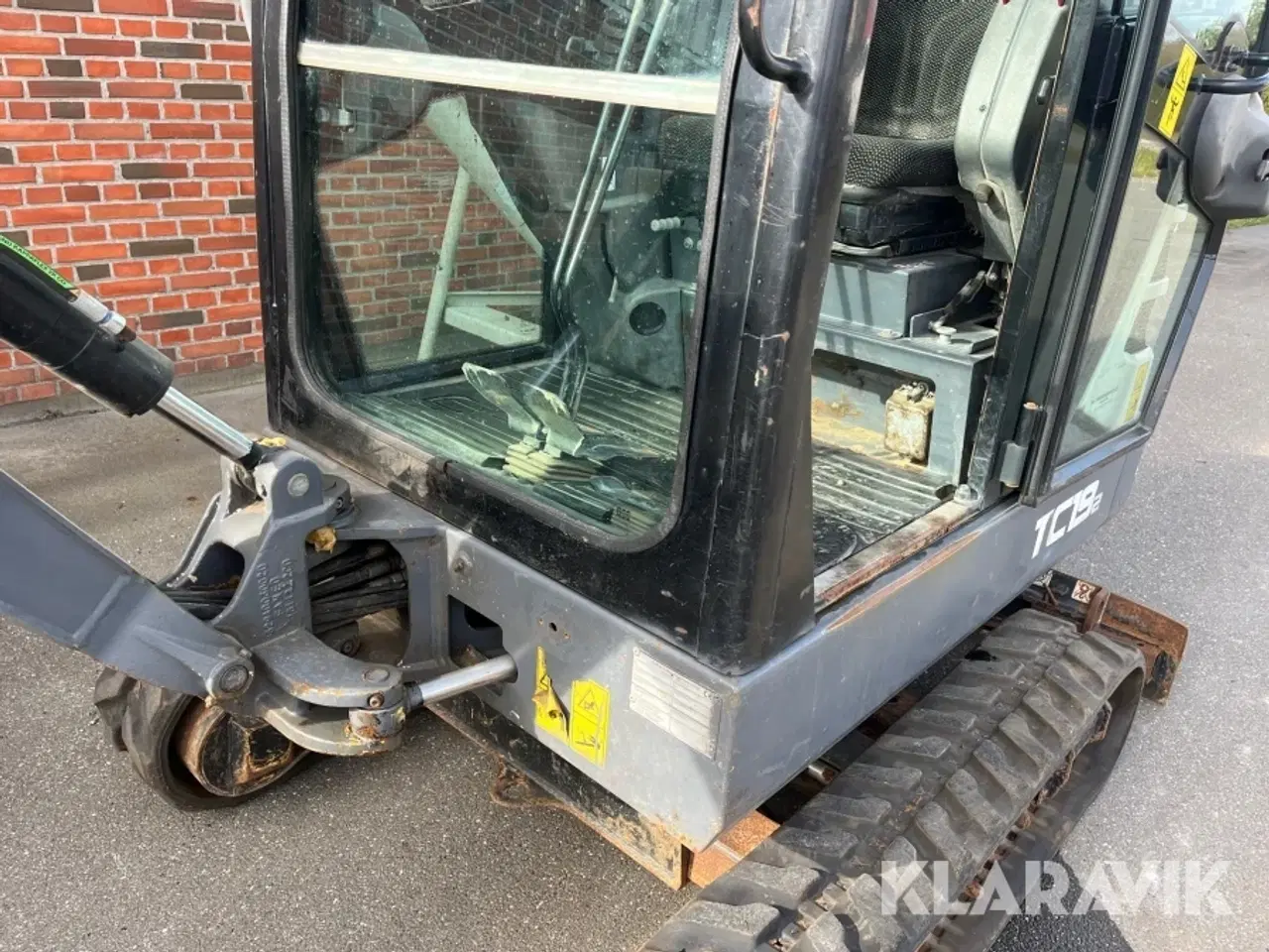 Billede 7 - Minigraver Schaeff Terex TC19