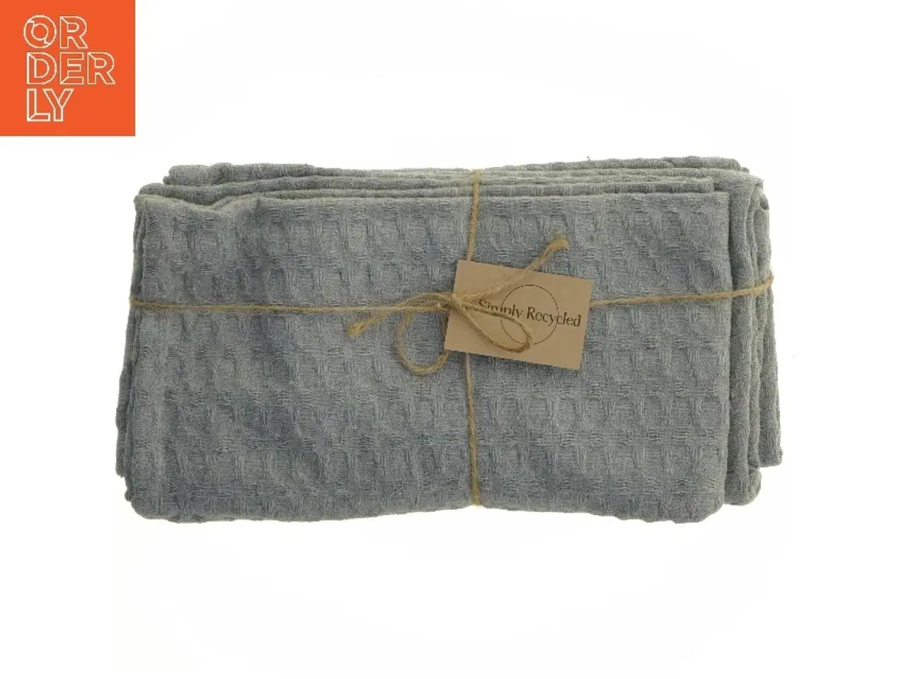 Billede 1 - Recycled håndklæder (str. 2 styk. 70 x. 53 cm)