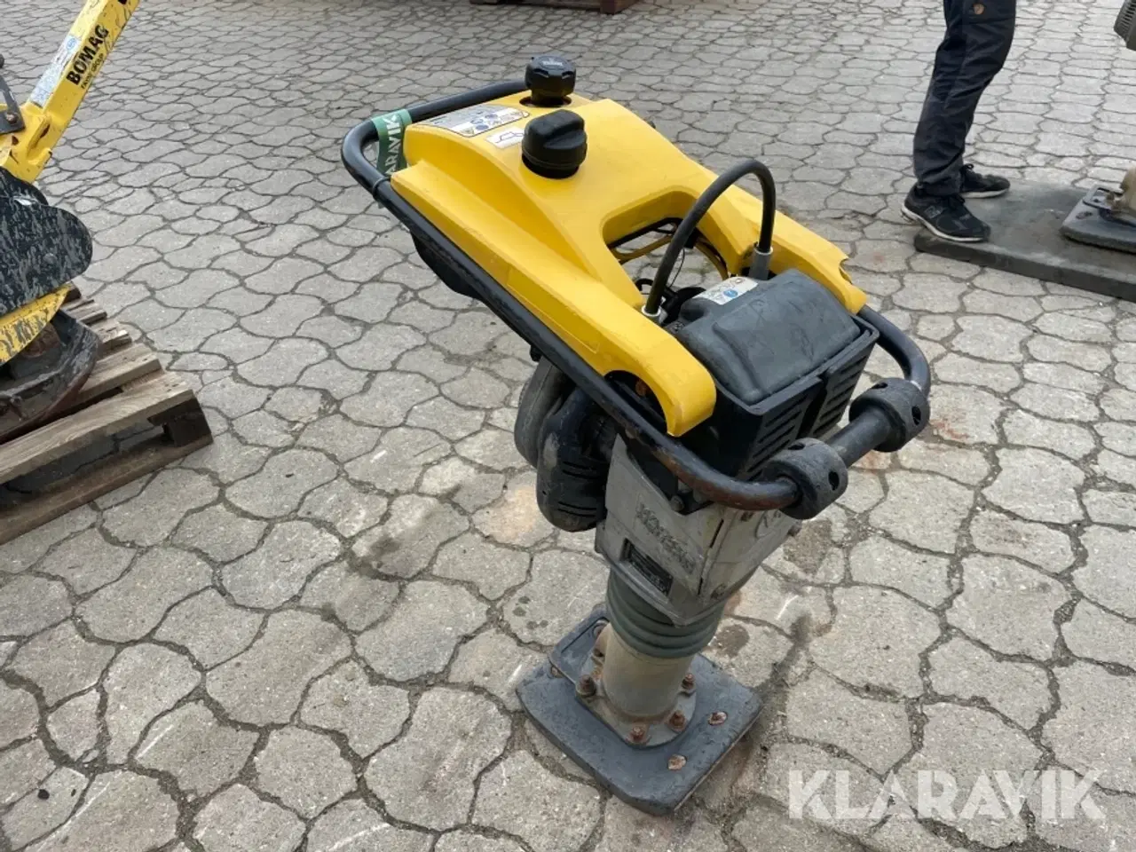 Billede 4 - Jordloppe Wacker Neuson Rammer BS50-2plus 11