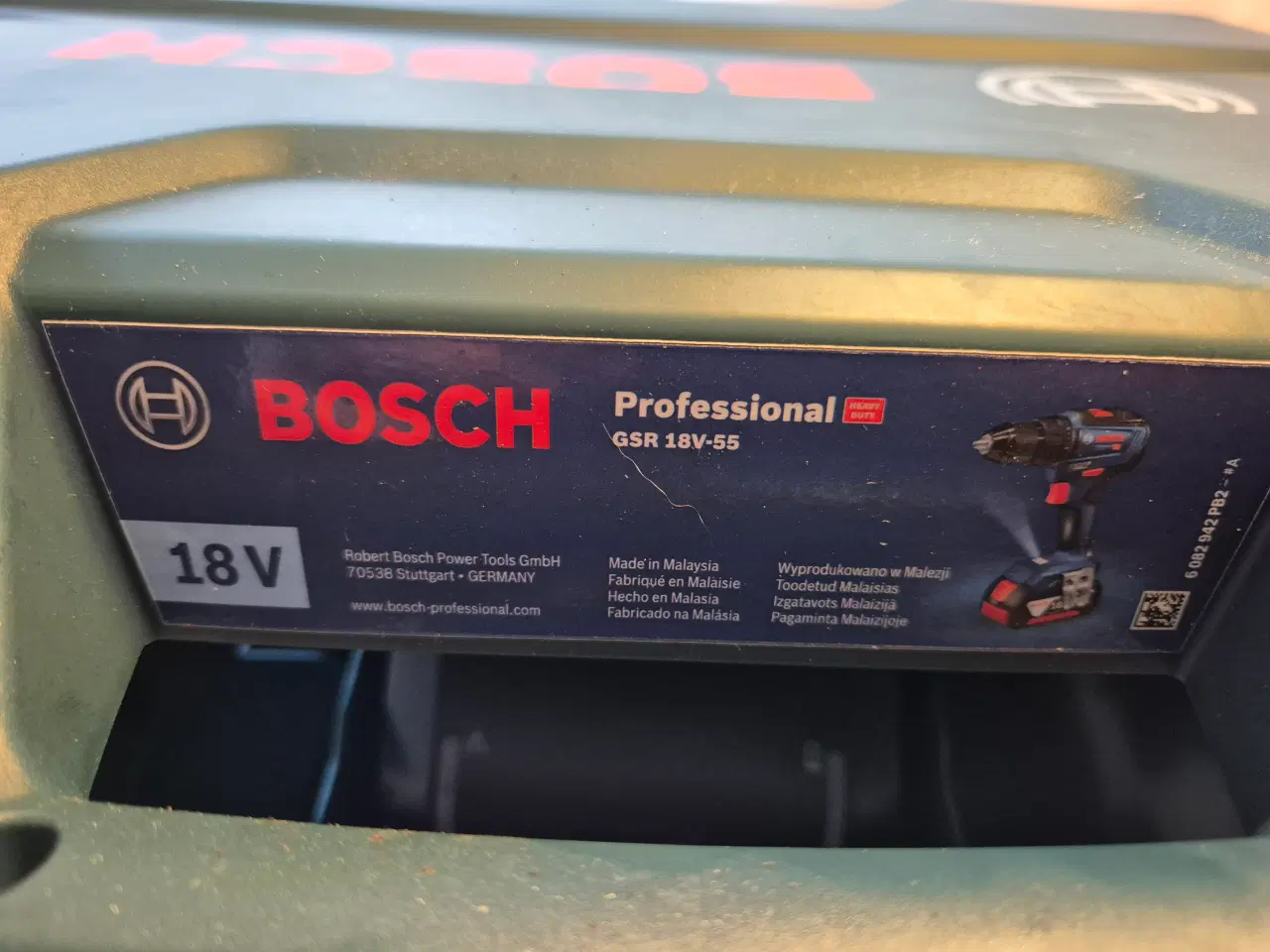 Billede 7 - Bosch professionel nyt komplet sæt bore/skruemaski