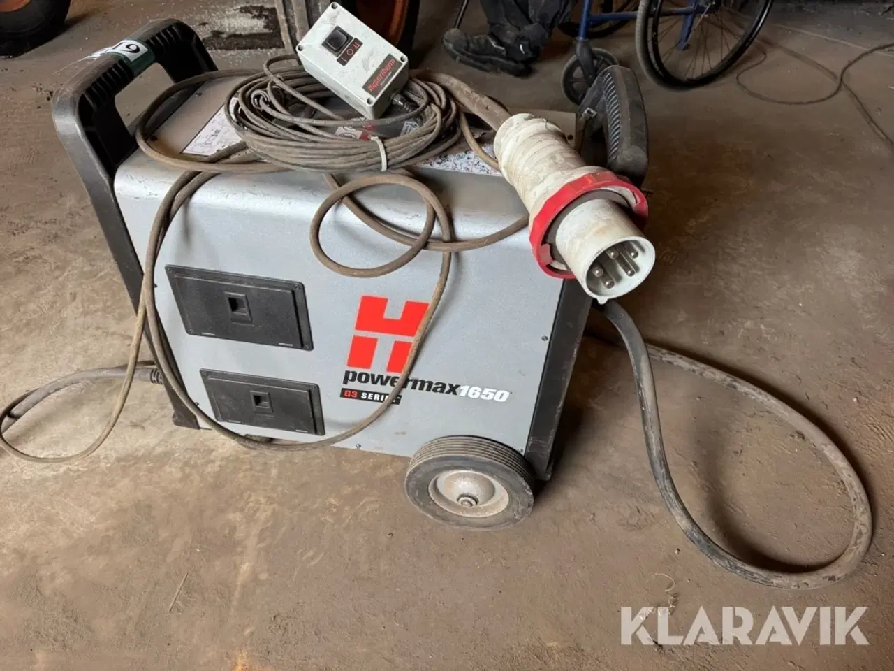 Billede 4 - Plasmaskærer Hypertherm Powermax 1650 G3 series