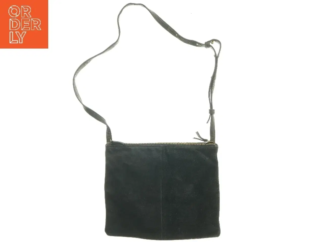 Billede 1 - Sort skuldertaske (str. 32x27 cm)