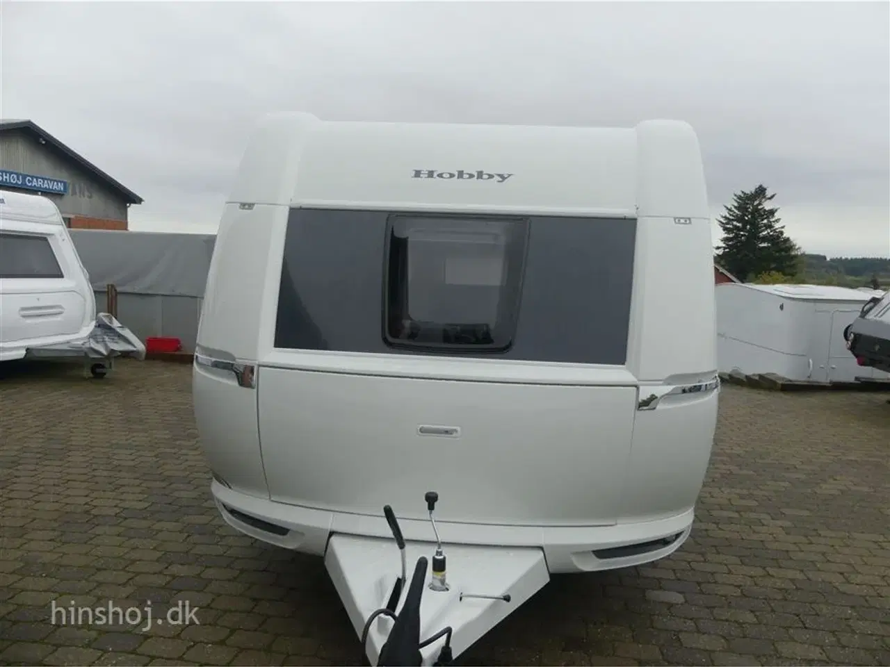 Billede 16 - 2023 - Hobby Maxia 585 UL   Hobby Maxia i smukt skandinavisk design fra Hinshøj Caravan