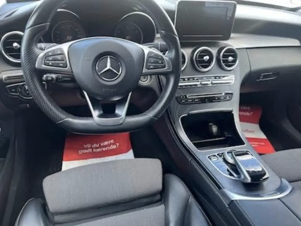 Billede 3 - Nysynet Mercedes 200 AMG line