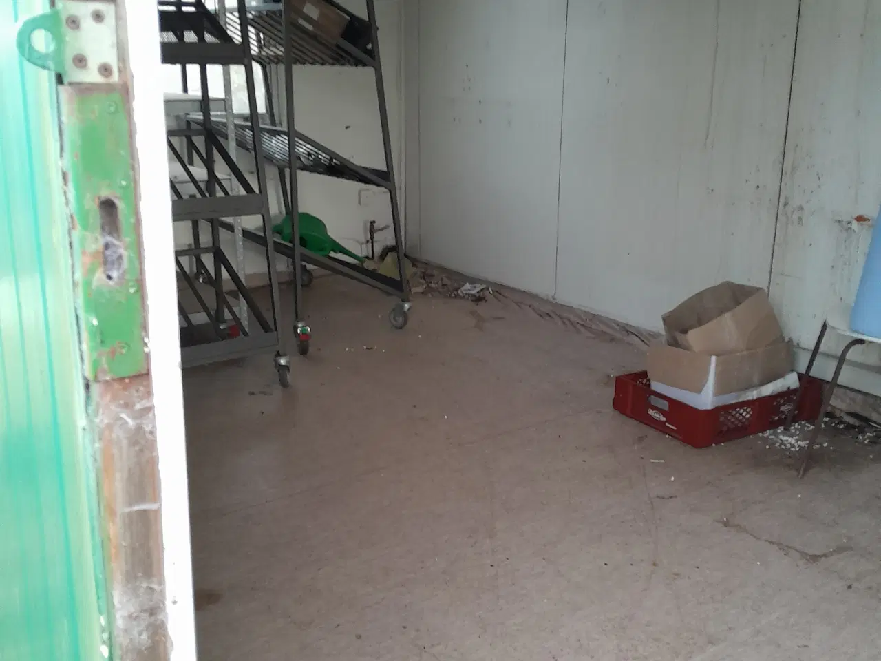 Billede 15 - Pavillioner. Til beboelse eller mandskab. 