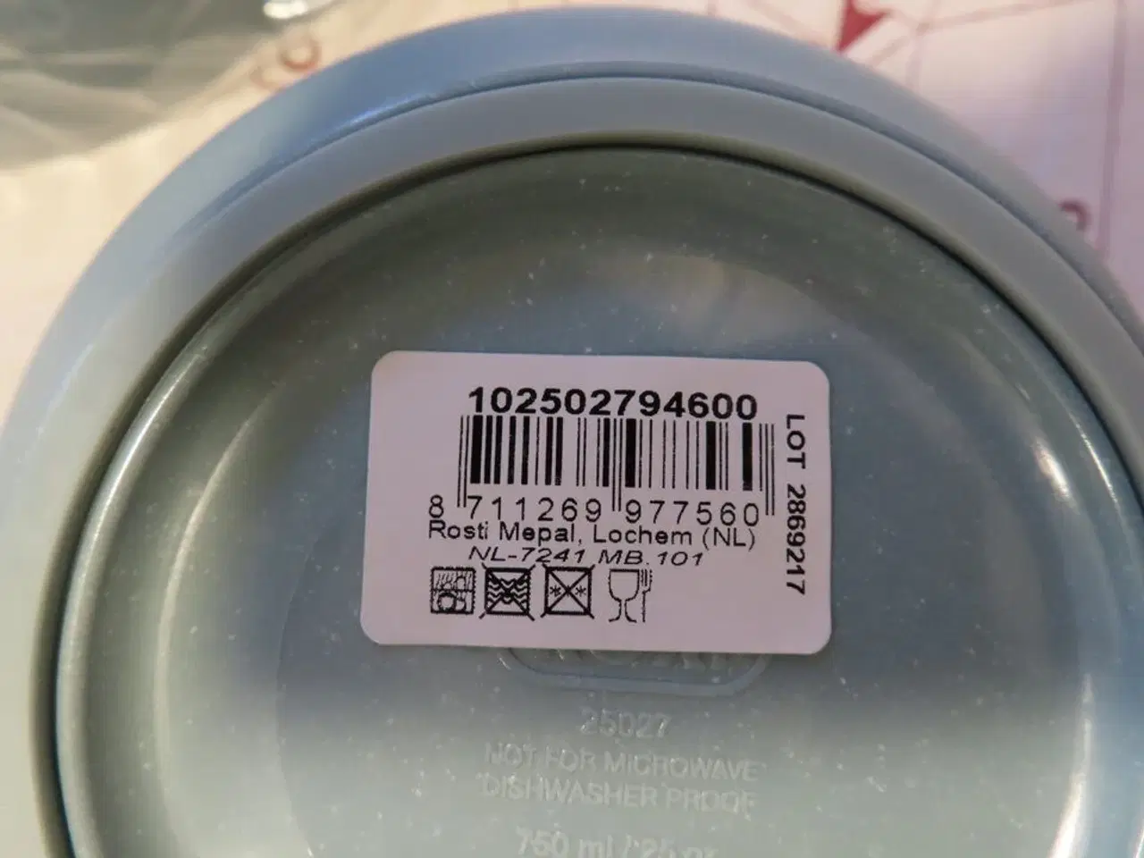 Billede 4 - 3 stk. margrethe skåle, RUSTI 750 ml.