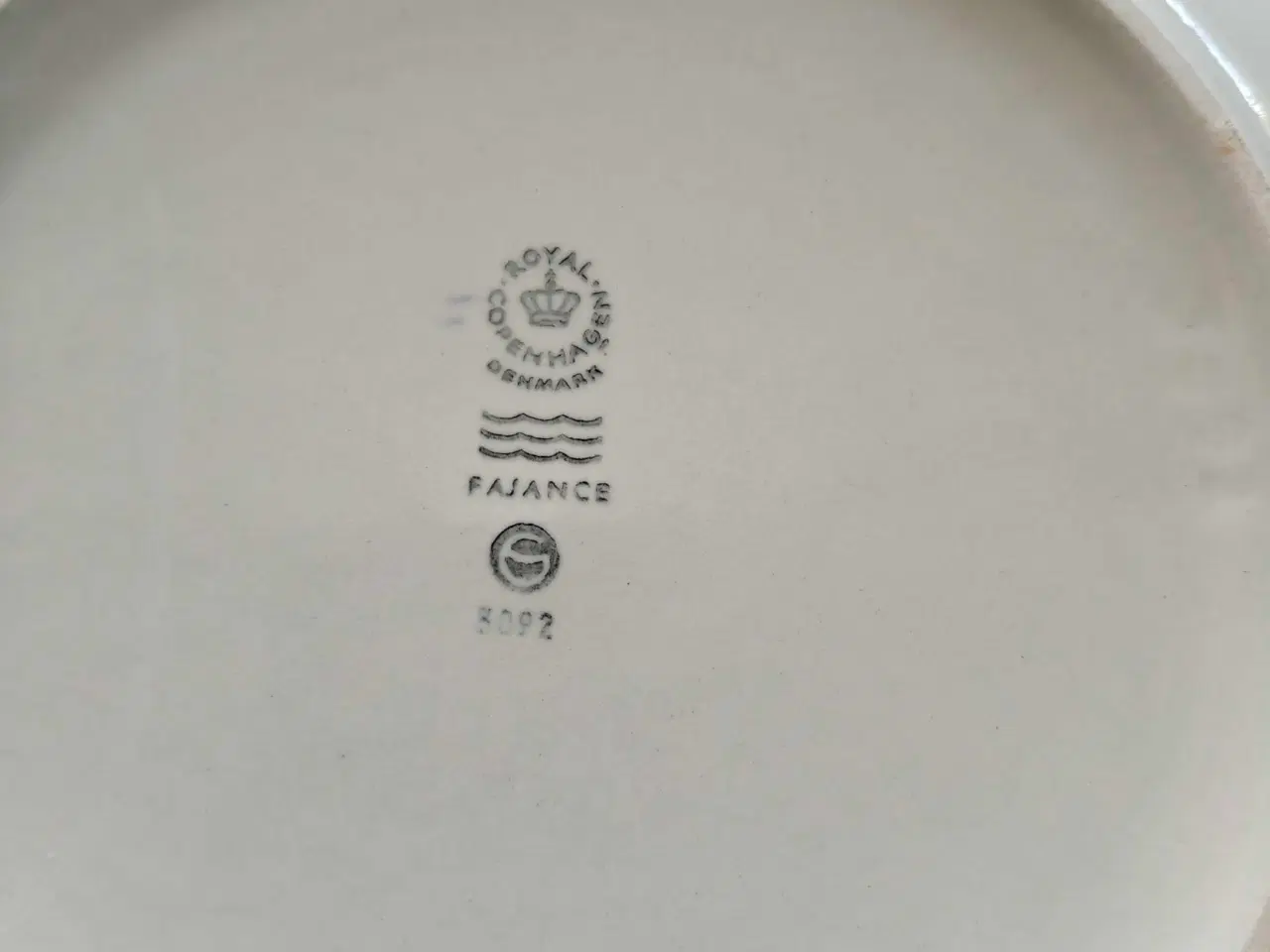 Billede 11 - Royal Copenhagen Blå kant