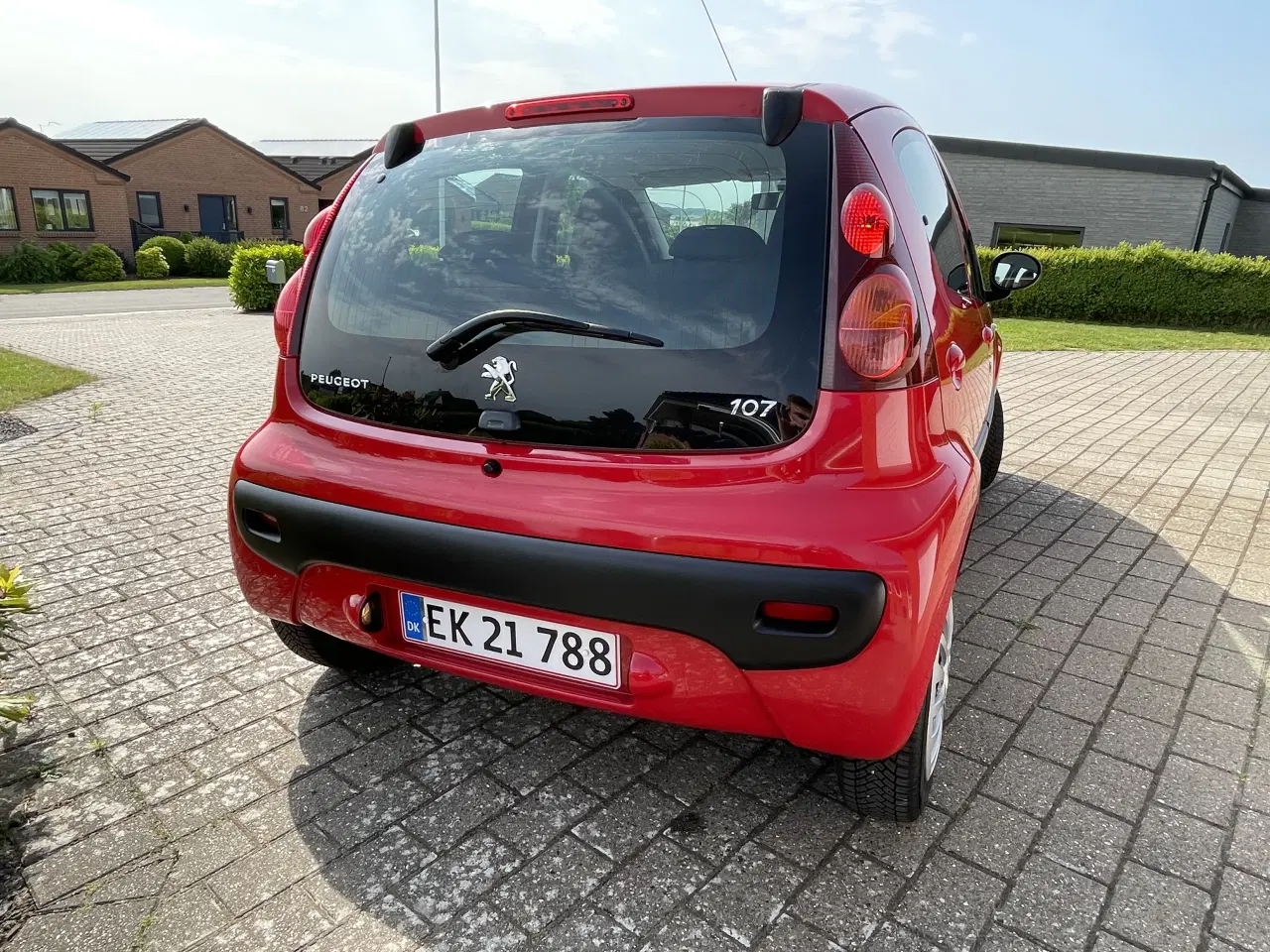 Billede 3 - Peugeot 107  Ekstrem flot, ALLE servise overholdt.