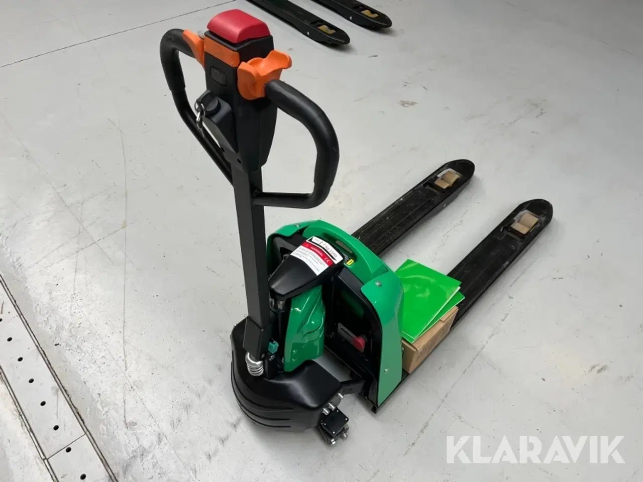 Billede 3 - El-palleløfter Hangcha CBD15 - 1500kg