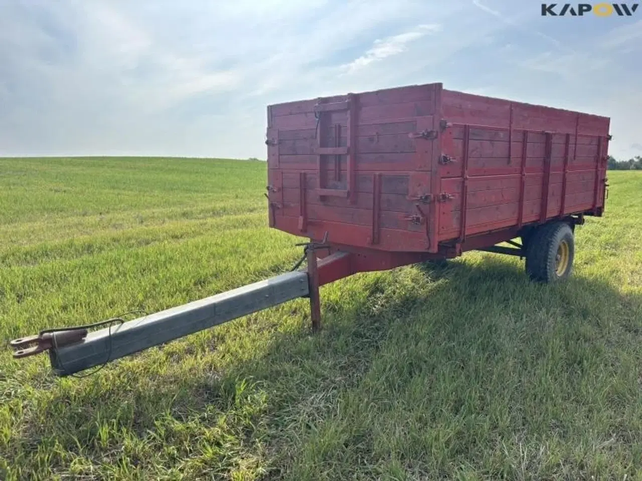 Billede 1 - Tim 4,5 ton tipvogn 3 vejs