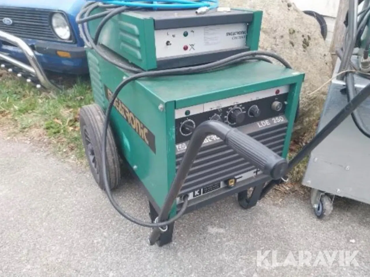 Billede 1 - Svejseanlæg Migatronic TDE 400 - Vandkølet