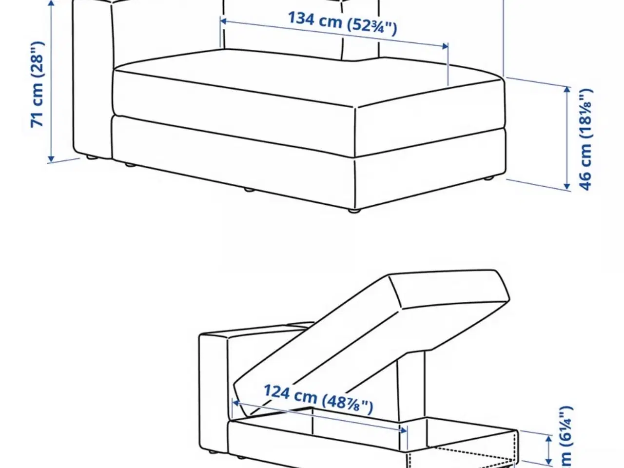 Billede 4 - Sofa 1 år