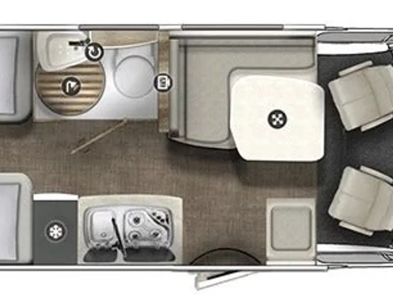 Billede 20 - Euramobil T676 EB 2,0 CDi aut.