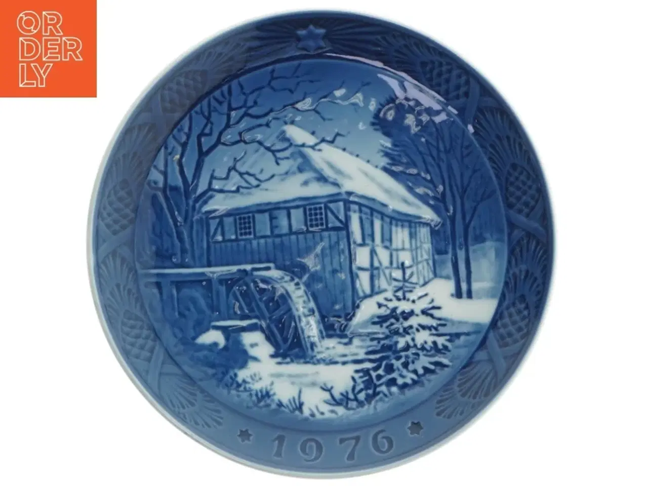 Billede 8 - Royal Copenhagen Porcelænsjuleplatter (str. Ø 18 cm, 6 styk)