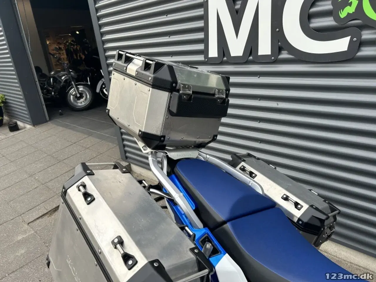 Billede 12 - Honda CRF 1100 LD Africa Twin Adventure Sports ES MC-SYD BYTTER GERNE