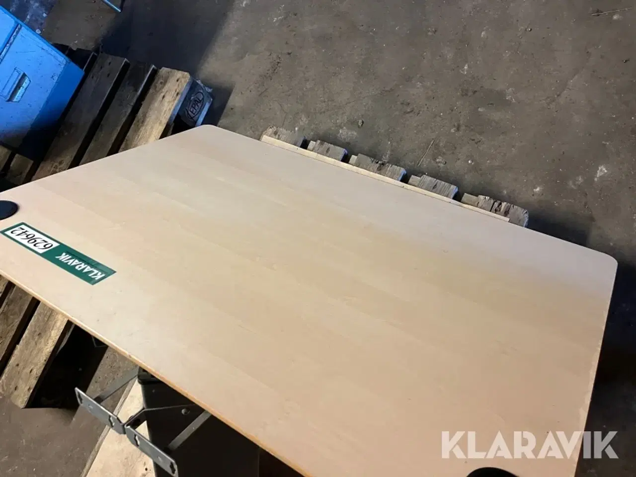 Billede 9 - Vægmonteret hæve/sænke bord