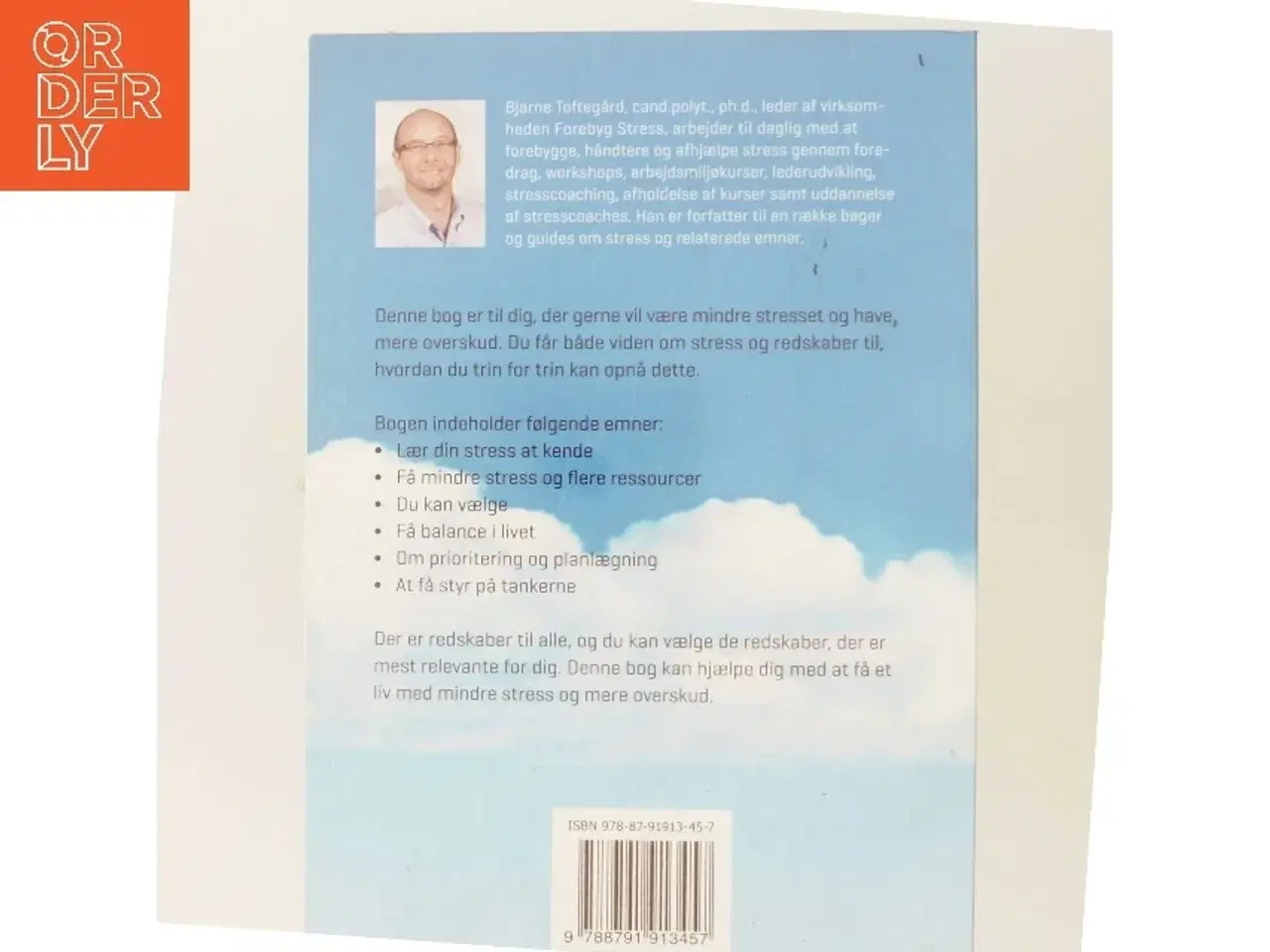 Billede 3 - Mindre stress - mere overskud af Bjarne Toftegård (Bog)