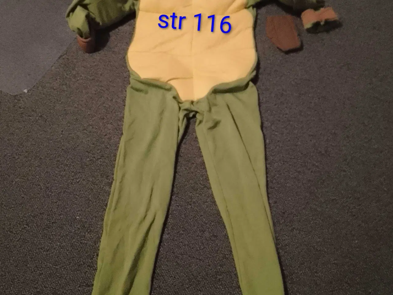 Billede 1 - Teenage mutant Ninja turtel dragt str 116